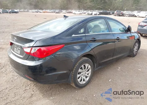 2013 Hyundai Sonata Gls from USA, damaged, VIN 5NPEB4AC9DH521436